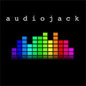Audiojack logo Audiojack logo